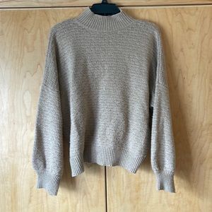 Deluc Mock neck Knit Sweater